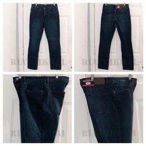 Men’s Comfort Stretch dark blue Denim Jean 5 Pocket Jachs